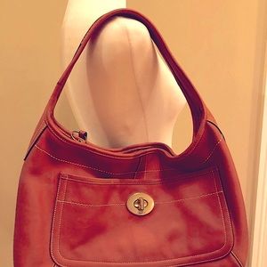 Like New Coach leather purse